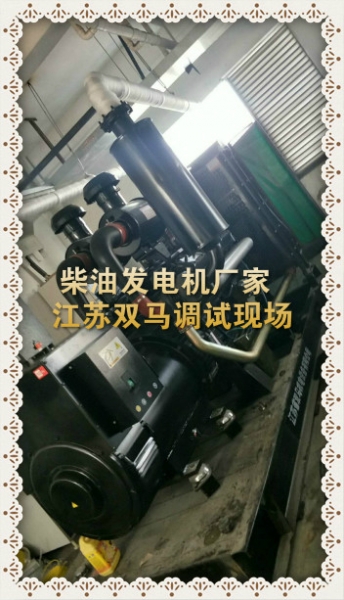 發(fā)電機廠家調(diào)試現(xiàn)場