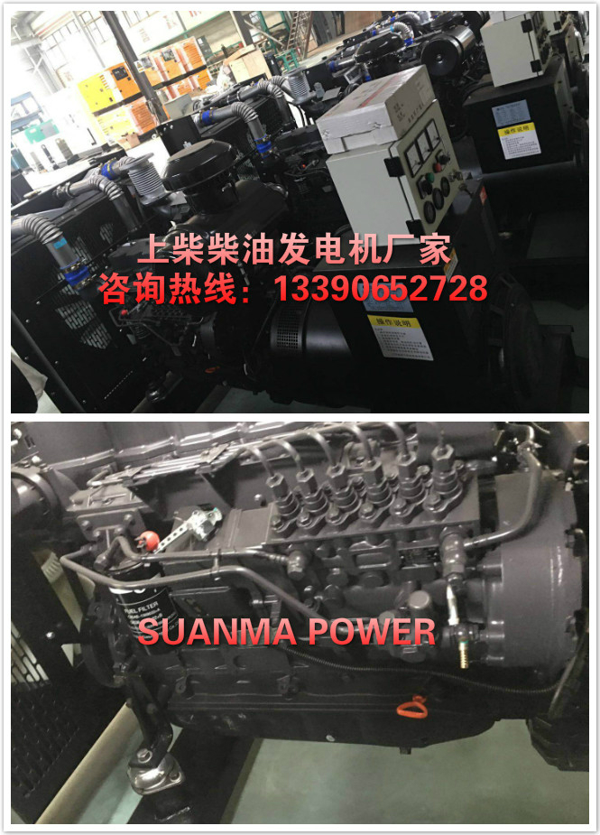 上柴柴油發(fā)電機(jī)廠家江蘇雙馬