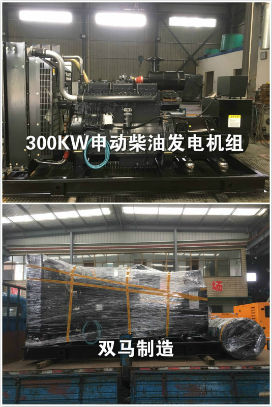 300KW申動(dòng)柴油發(fā)電機(jī)組圖片
