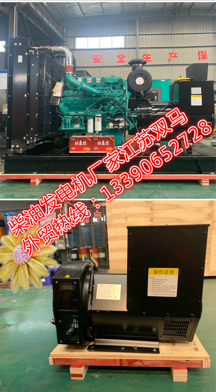 500KVA東康柴油發(fā)電機(jī)組