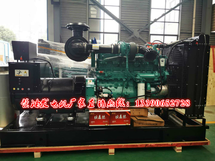 300KW康明斯柴油發(fā)電機組