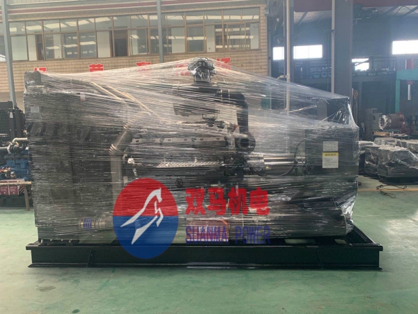 600KW上柴股份柴油發(fā)電機(jī)組發(fā)貨
