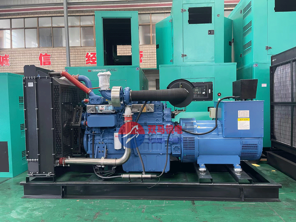 玉柴柴油發(fā)電機組400kw