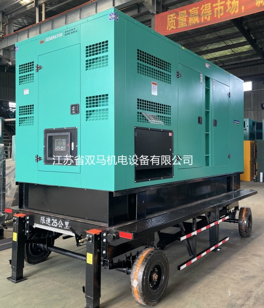 400kw移動靜音柴油發(fā)電機(jī)組 (2)_副本