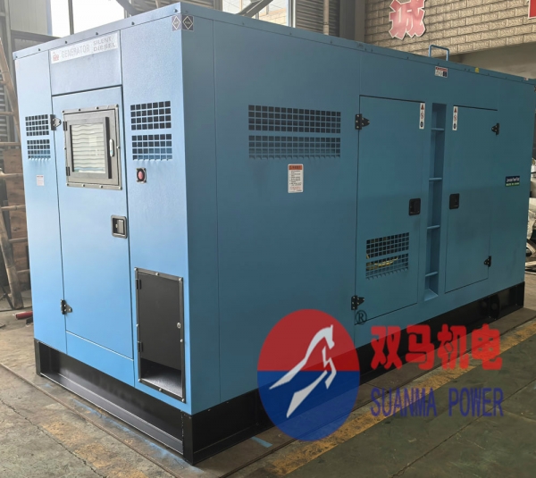 450kva康明斯靜音發(fā)電機